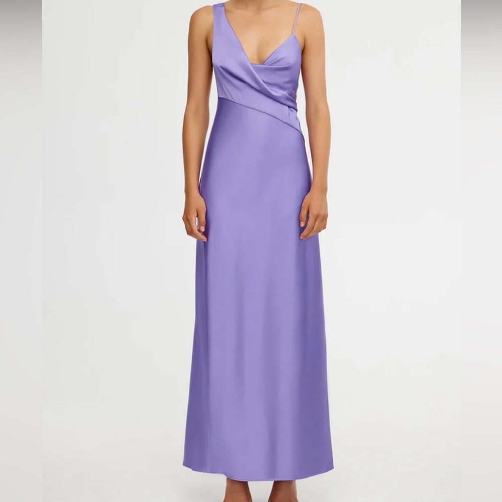 Significant Other Adriana Elegant Lavender Evening Gown - Picture 3 of 15